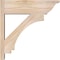 Ekena Millwork Imperial Smooth Traditional Outlooker, Douglas Fir, 7 1/2"W x 24"D x 24"H OUT08X24X24IMP01SDF - alternate 3